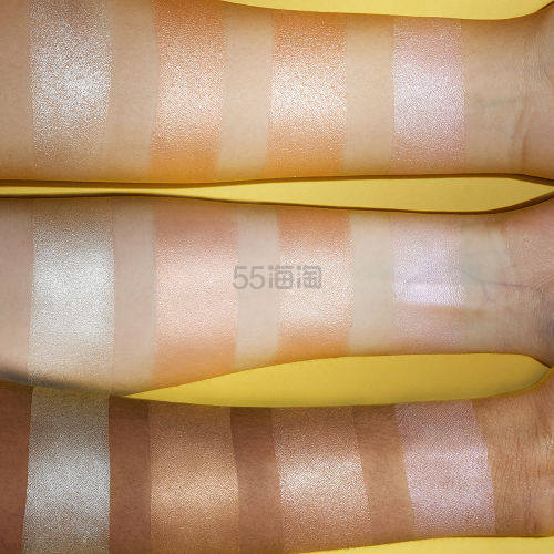 【5姐晒单】Beauty Bay 限量彩色眼影盘，四色高光盘，高光膏