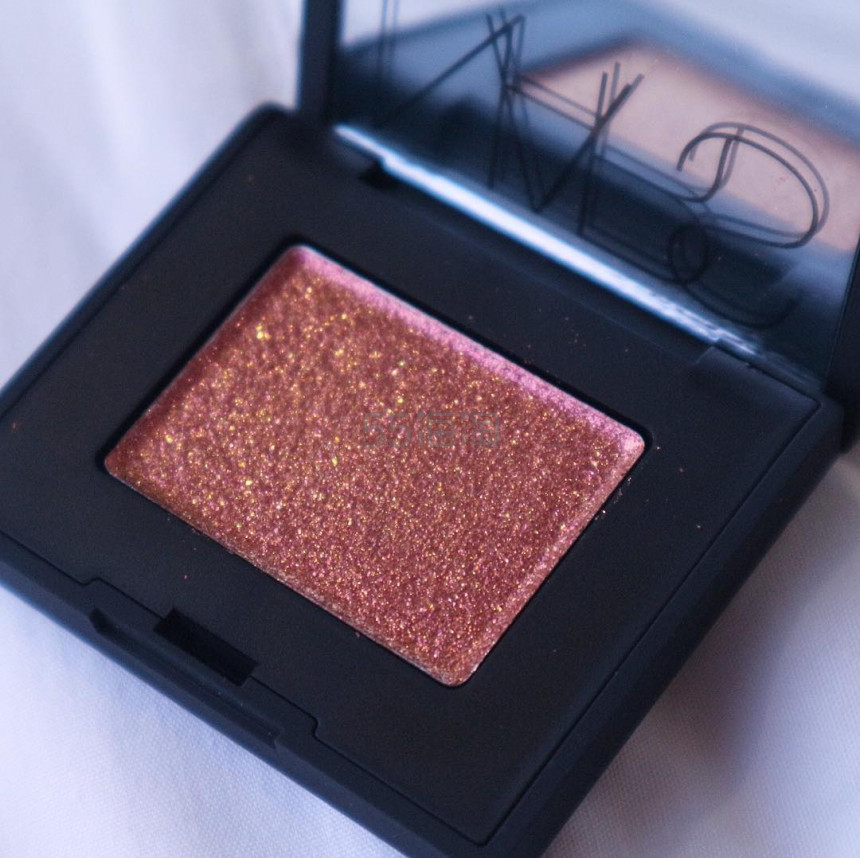 【超美】NARS 单色眼影 #Mendoza 亮片金红棕色