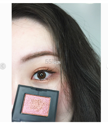 【超美】NARS 单色眼影 #Mendoza 亮片金红棕色