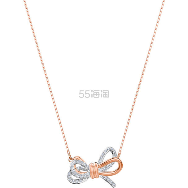 【江疏影同款】Swarovski Lifelong Bow 蝴蝶结项链