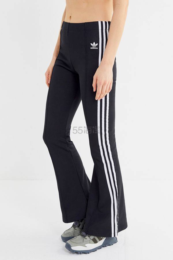 adidas uo exclusive flare track pant