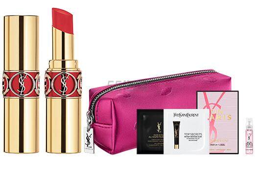 【618预售+返利*高14.4%】YSL圣罗兰美妆官方旗舰店：购*产品 包括方管、圆管、小金条等