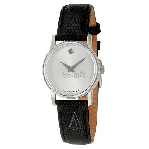 好价回归！Movado 摩凡陀 Museum 博物馆系列 女士时装腕表 2100003