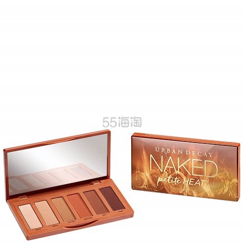 【限时解禁直邮】8折！Urban Decay Naked Heat 迷你眼影盘