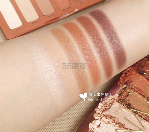 【限时解禁直邮】8折！Urban Decay Naked Heat 迷你眼影盘