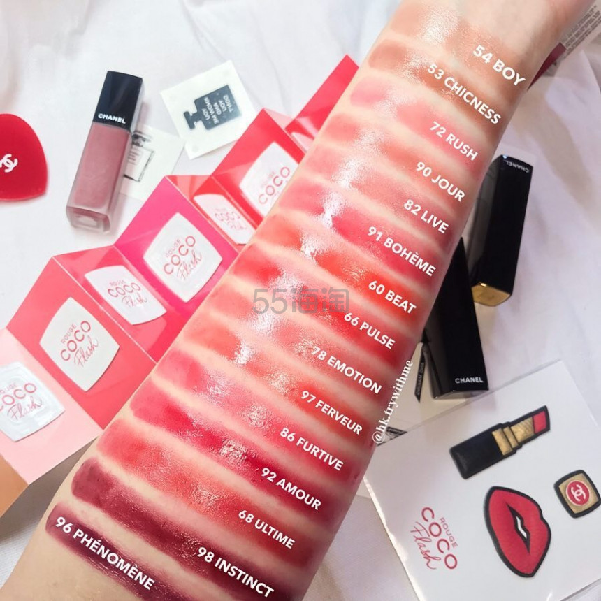 【水光唇】Chanel 香奈儿 2019新品 rouge coco flash 炫光唇膏