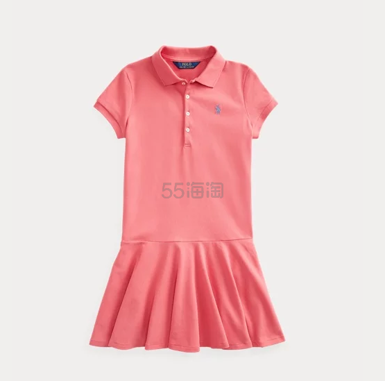 Ralph Lauren 拉夫劳伦 大童 Polo 连衣裙