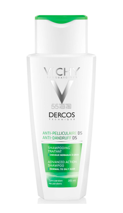 【限时解禁可直邮】Vichy 薇姿 绿标中油性发质专用*去屑洗发水 200ml