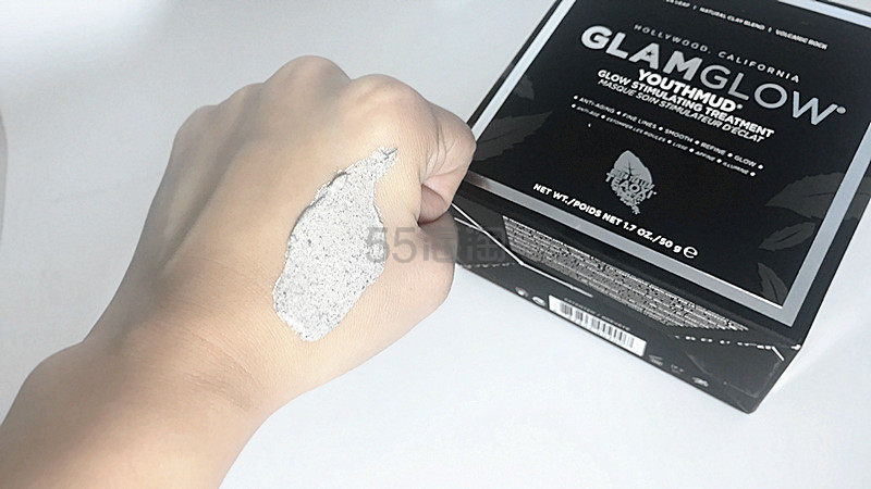 【5姐晒单】内含浮力！Glam Glow 好莱坞女星的秘密 经典黑罐清洁面膜