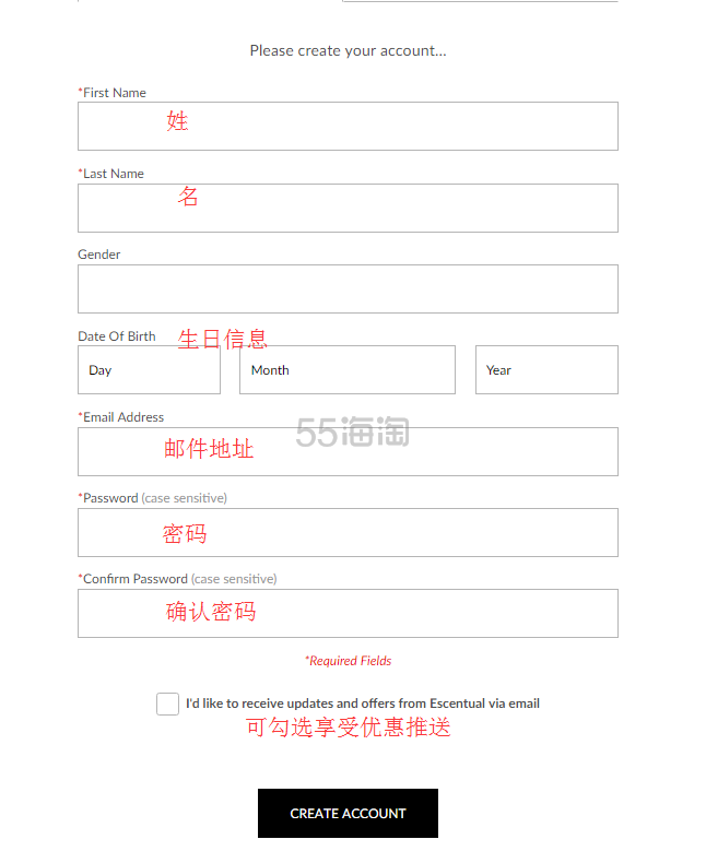 【5姐教你买买买】Escentual escentual英国官网