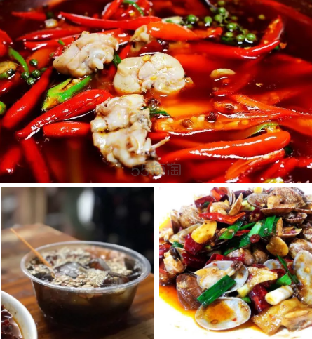 成都十二时辰，街头巷尾皆是美味