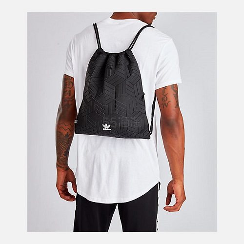 adidas Originals 三叶草x三宅一生 合作款菱形背包