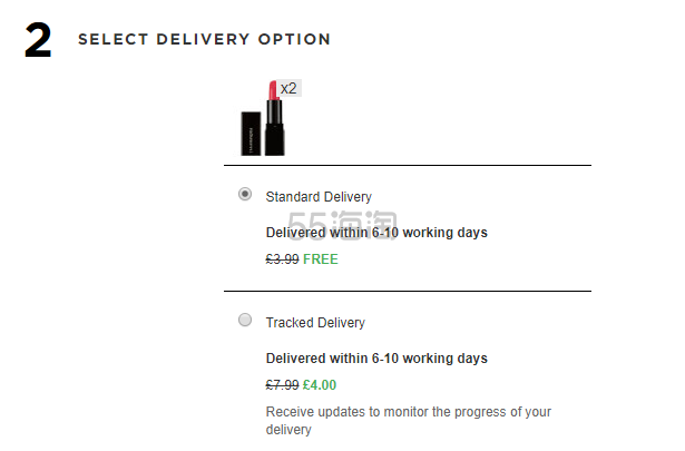 买1送1！Illamasqua 半哑光唇膏 Solar 内附试色