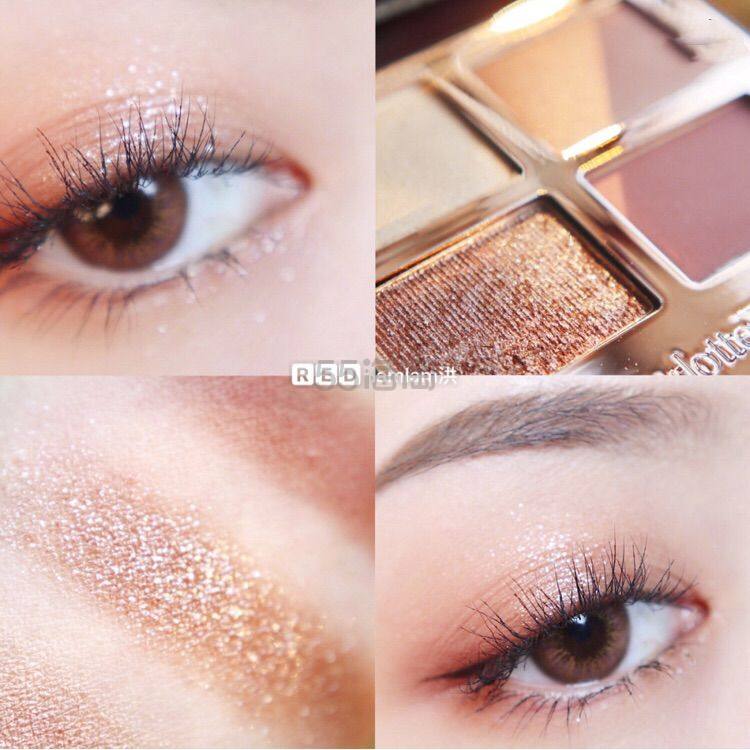 Charlotte Tilbury CT 四色眼影盘 Exaggereyes