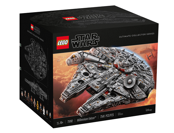 【《小欢喜》同款】LEGO 乐高 Millennium Falcon 星战系列千年隼 75192