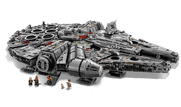 【《小欢喜》同款】LEGO 乐高 Millennium Falcon 星战系列千年隼 75192