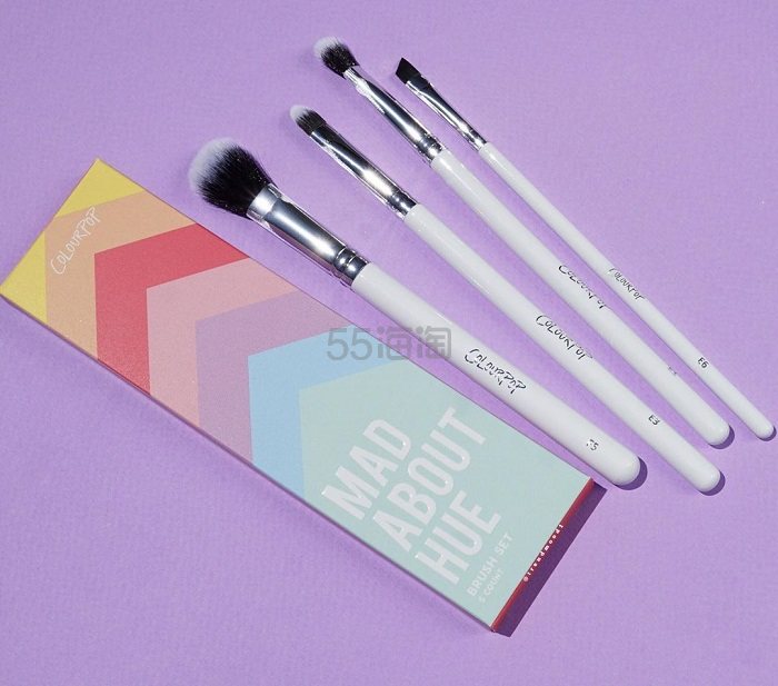 【5姐资讯】Colourpop 卡拉泡泡彩虹系列彩妆