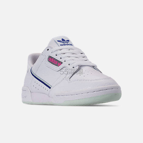 adidas Originals 三叶草 Continental 80 女子板鞋
