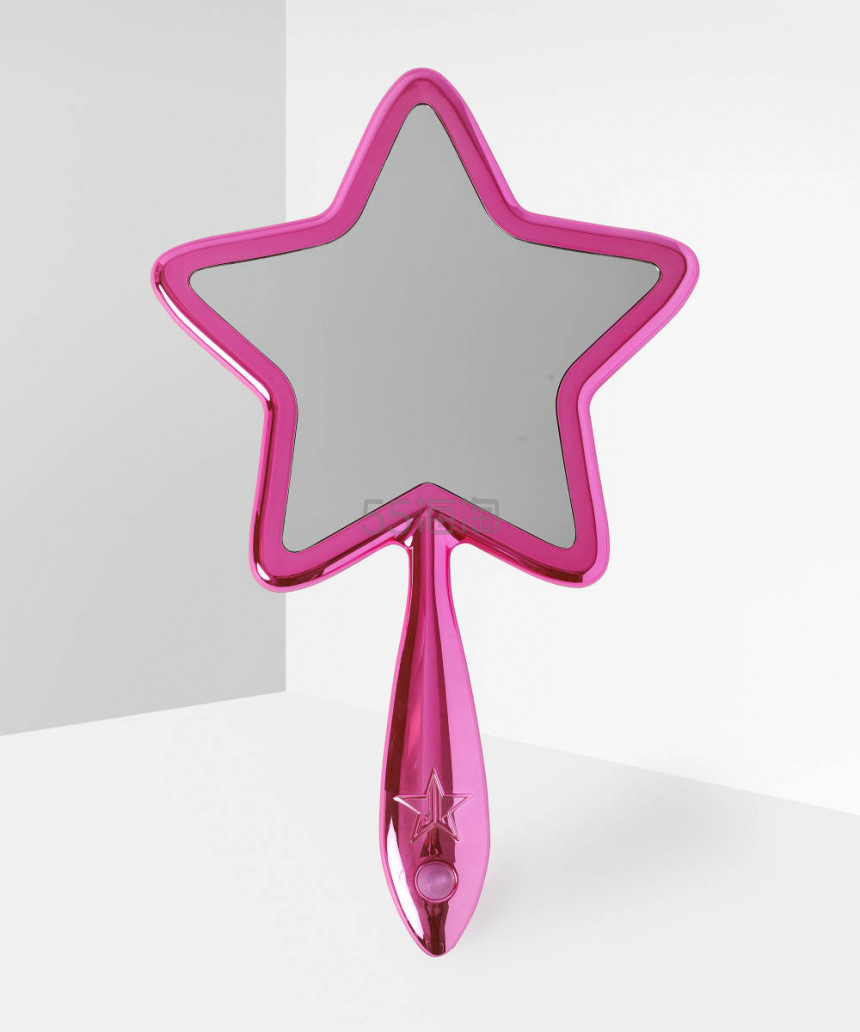 JEFFREE STAR 五角星手持镜 限量电光粉