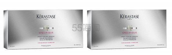 每盒约667元！Kérastase 卡诗 *精华液 奇迹红安瓶 6ml×42瓶×2盒