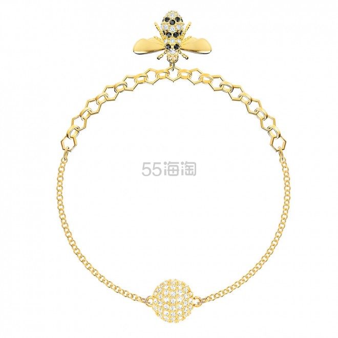 【额外8折】Swarovski 施华洛世奇蜜蜂手镯