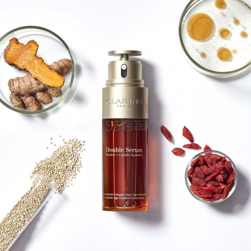 Clarins 娇韵诗 黄金双萃精华 50ml