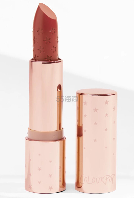 兰蔻196平替！Colourpop 星星唇膏口红