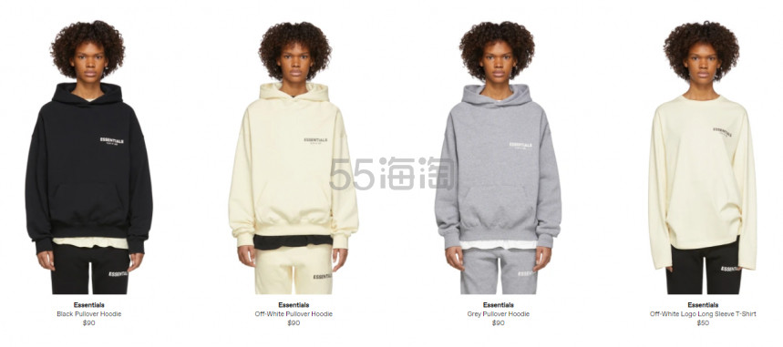 SSENSE：精选 FOG 副牌 Essentials 卫衣长裤