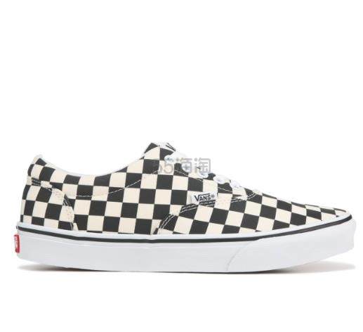 【补码！第二件半价】Vans 万斯 Doheny 棋盘格板鞋 大童款