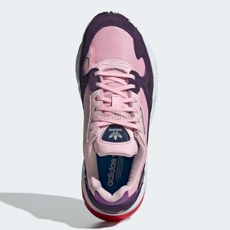 adidas Originals 三叶草 Falcon 女子老爹鞋
