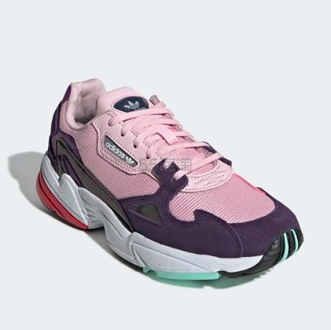adidas Originals 三叶草 Falcon 女子老爹鞋