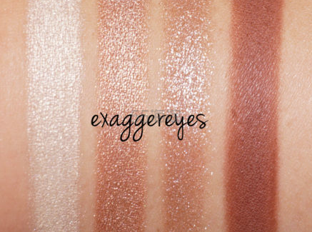 Cult Beauty：Charlotte Tilbury CT 眼影盘 试色合辑