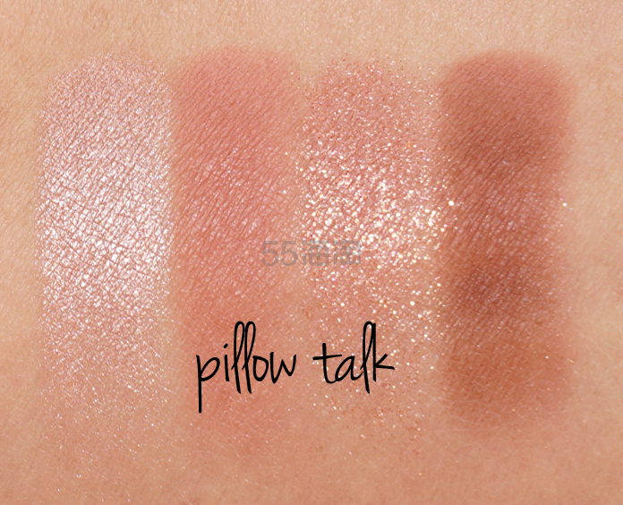 Cult Beauty：Charlotte Tilbury CT 眼影盘 试色合辑