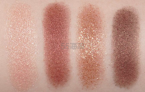 Cult Beauty：Charlotte Tilbury CT 眼影盘 试色合辑