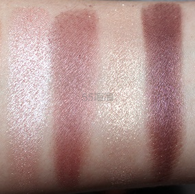 Cult Beauty：Charlotte Tilbury CT 眼影盘 试色合辑