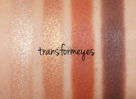 Cult Beauty：Charlotte Tilbury CT 眼影盘 试色合辑
