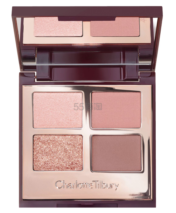 Cult Beauty：Charlotte Tilbury CT 眼影盘 试色合辑