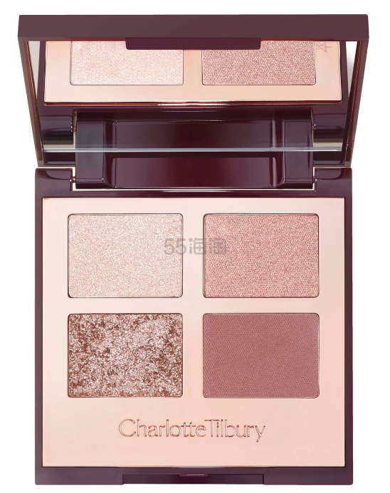 Cult Beauty：Charlotte Tilbury CT 眼影盘 试色合辑