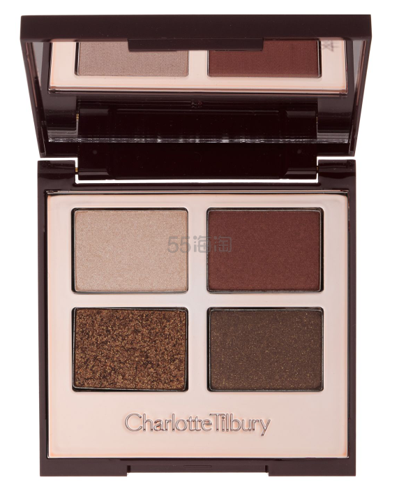 Cult Beauty：Charlotte Tilbury CT 眼影盘 试色合辑