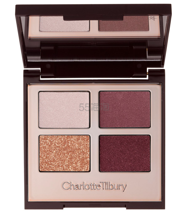 Cult Beauty：Charlotte Tilbury CT 眼影盘 试色合辑