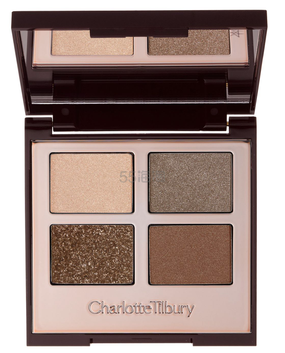 Cult Beauty：Charlotte Tilbury CT 眼影盘 试色合辑