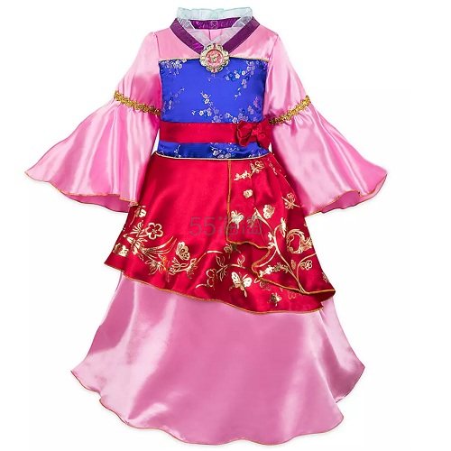 满额享8折！Disney 迪士尼 花木兰 儿童服装