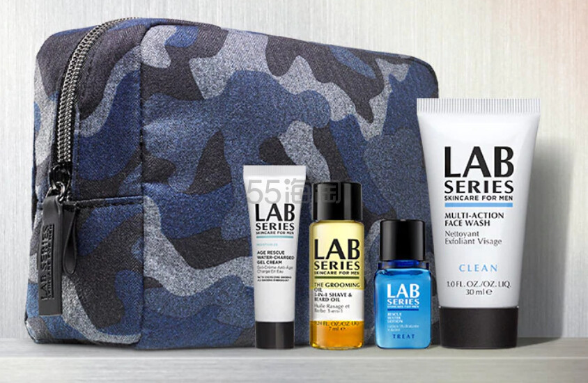 Lab Series 朗仕美国官网：多功能洁面乳，蓝宝瓶爽肤水等男士专业护肤