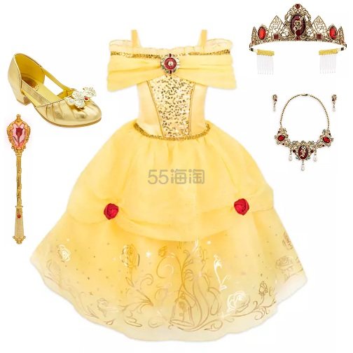 万圣节look看哪家！shopDisney 迪士尼美国官网