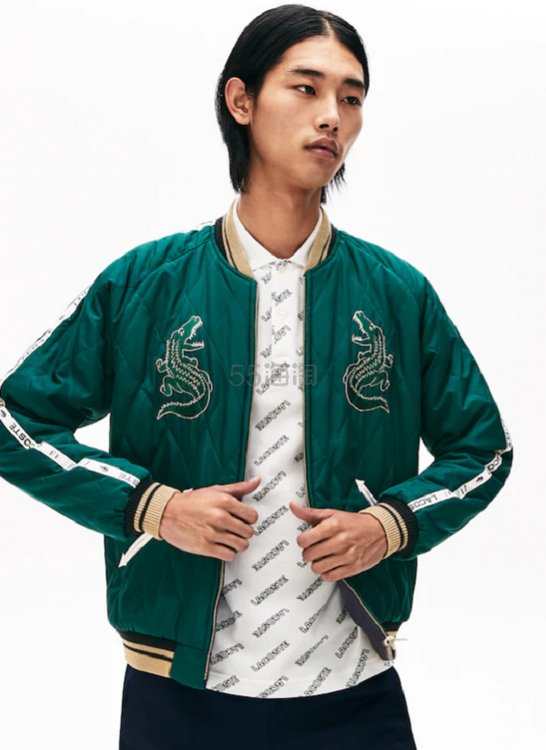 Unisex Lacoste x Tailor Toyo Reversible Bomber