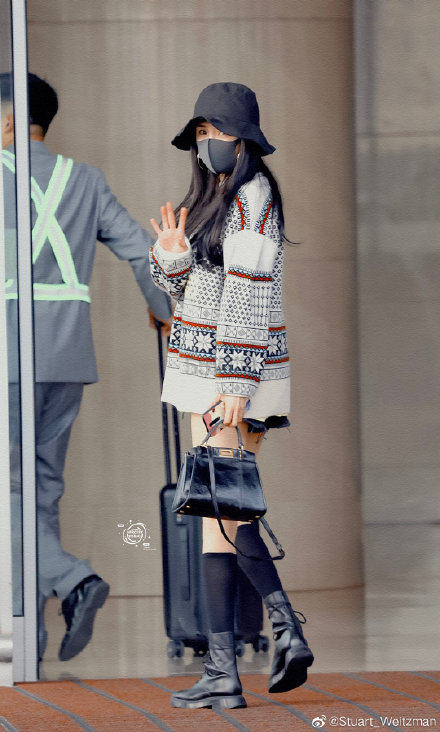 杨幂同款 Stuart Weitzman Mckenzee 靴子