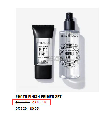 Smashbox 妆前乳+定妆喷雾套装