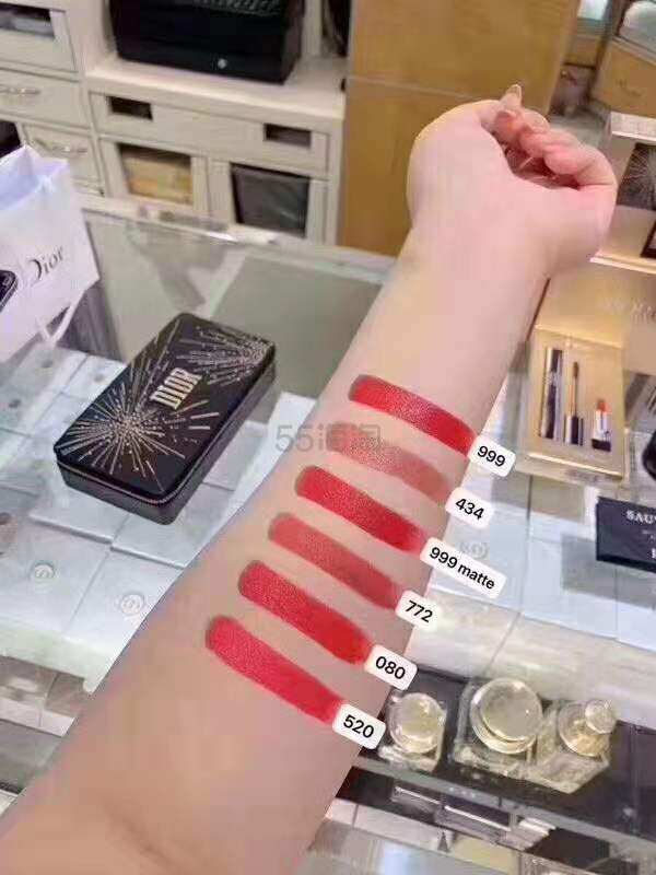 【补货】Dior 迪奥 2019圣诞唇膏豪华礼盒装