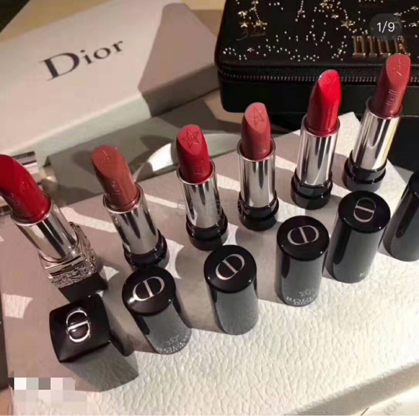 【补货】Dior 迪奥 2019圣诞唇膏豪华礼盒装