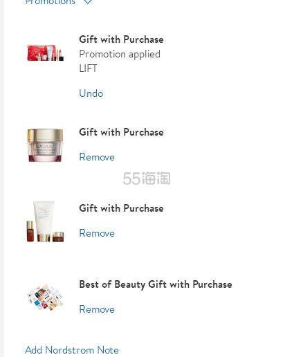 【升级】Nordstrom：Estée Lauder  雅诗兰黛美妆护肤